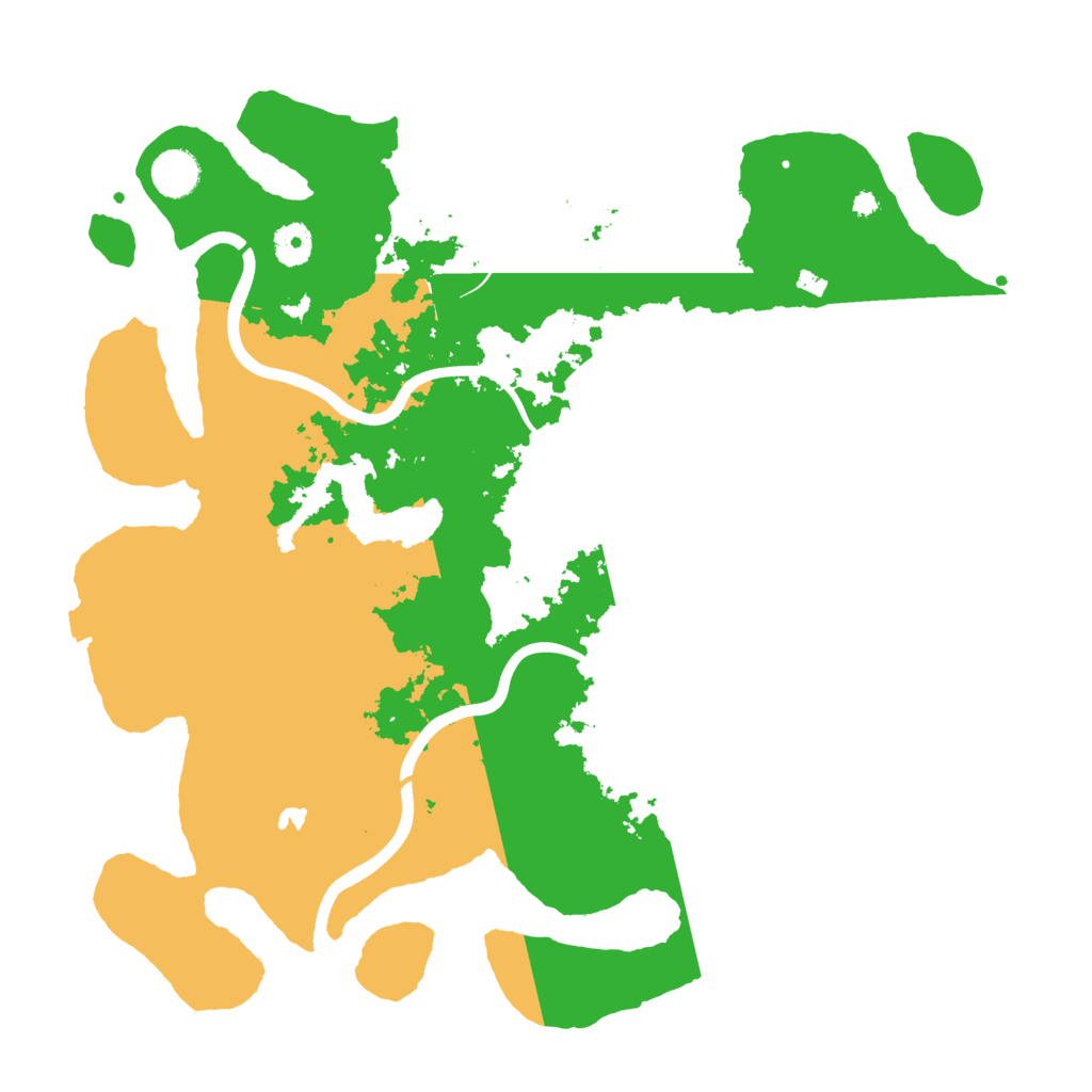 Biome Rust Map: Procedural Map, Size: 4000, Seed: 1661642556