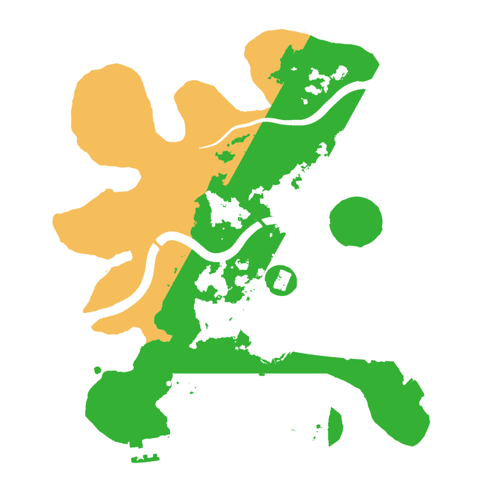 Biome Rust Map: Procedural Map, Size: 2700, Seed: 359788398