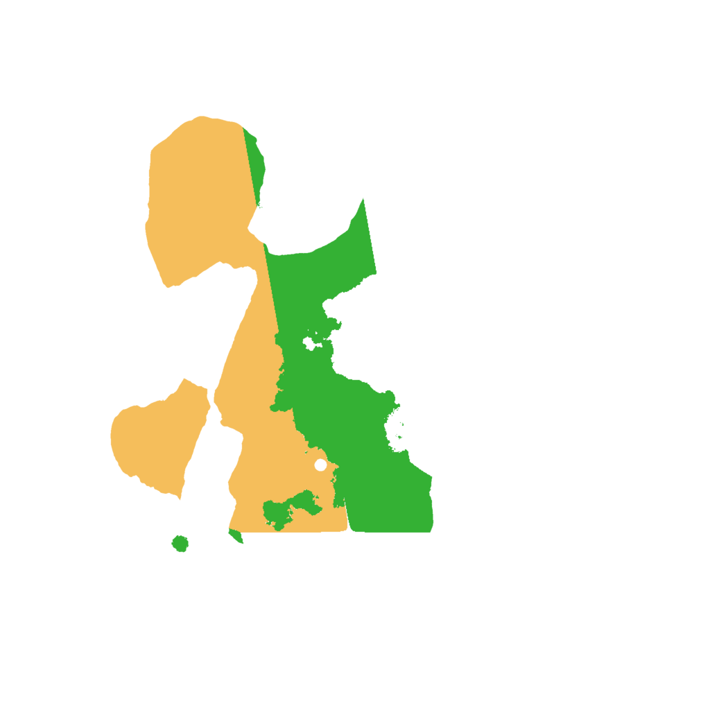 Biome Rust Map: Procedural Map, Size: 1750, Seed: 22112004