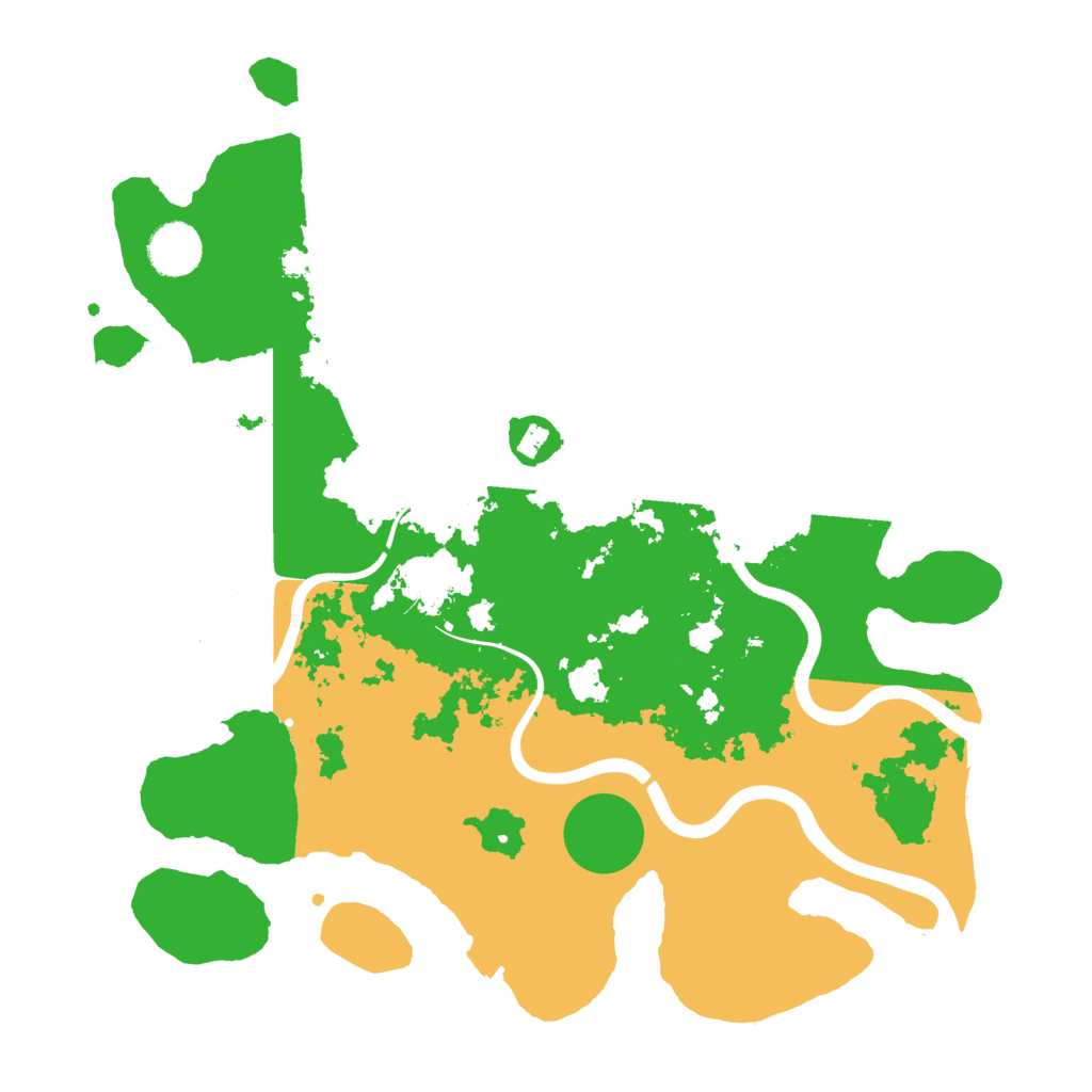 Biome Rust Map: Procedural Map, Size: 3600, Seed: 220