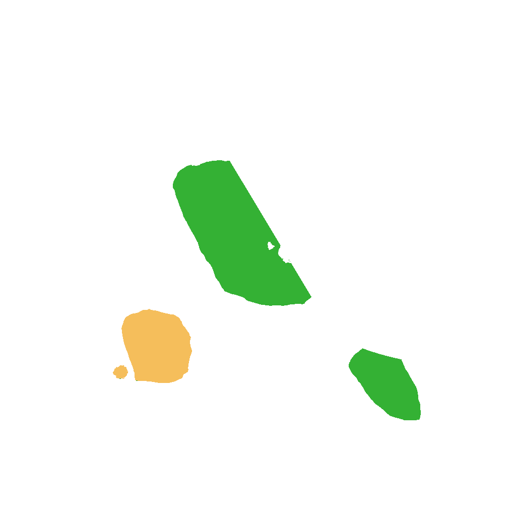 Biome Rust Map: Procedural Map, Size: 1500, Seed: 233232