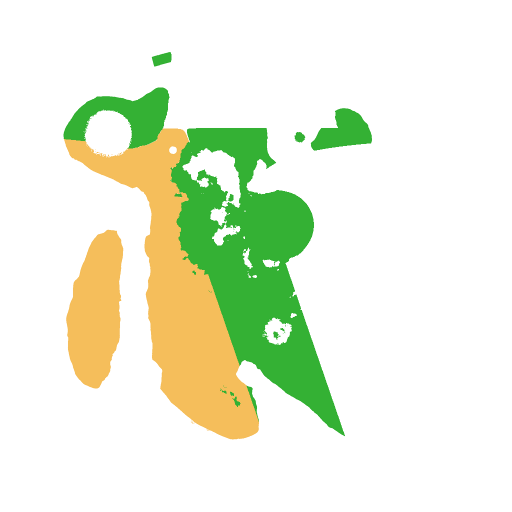 Biome Rust Map: Procedural Map, Size: 2000, Seed: 1969300733