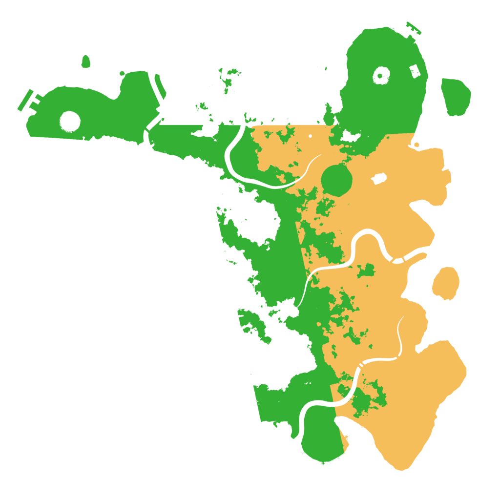 Biome Rust Map: Procedural Map, Size: 4250, Seed: 1725031118