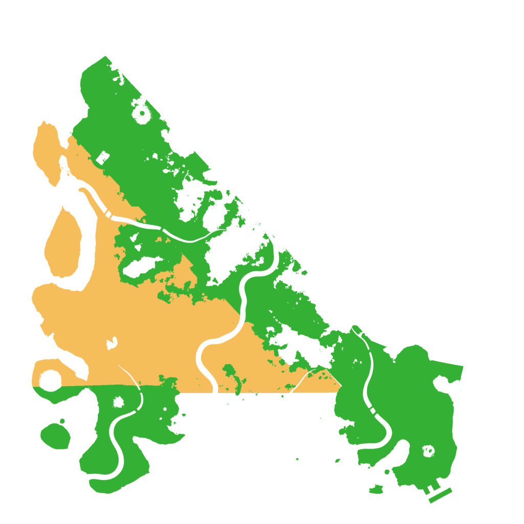 Biome Rust Map: Procedural Map, Size: 4250, Seed: 1644481981