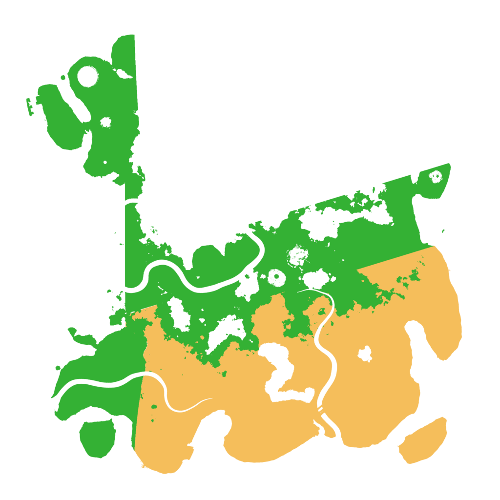 Biome Rust Map: Procedural Map, Size: 4250, Seed: 1502122923