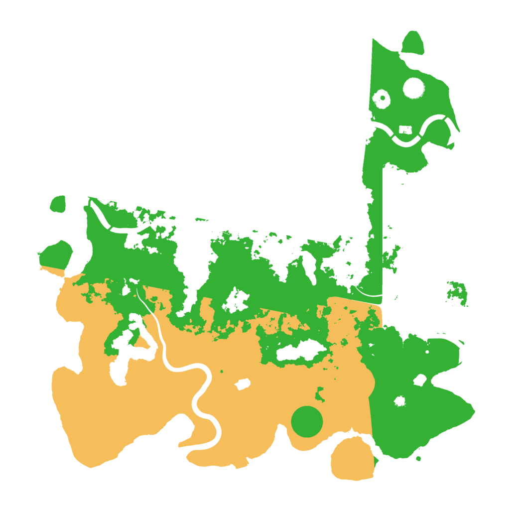 Biome Rust Map: Procedural Map, Size: 4250, Seed: 1487168879