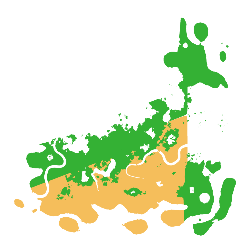 Biome Rust Map: Procedural Map, Size: 4250, Seed: 296044530