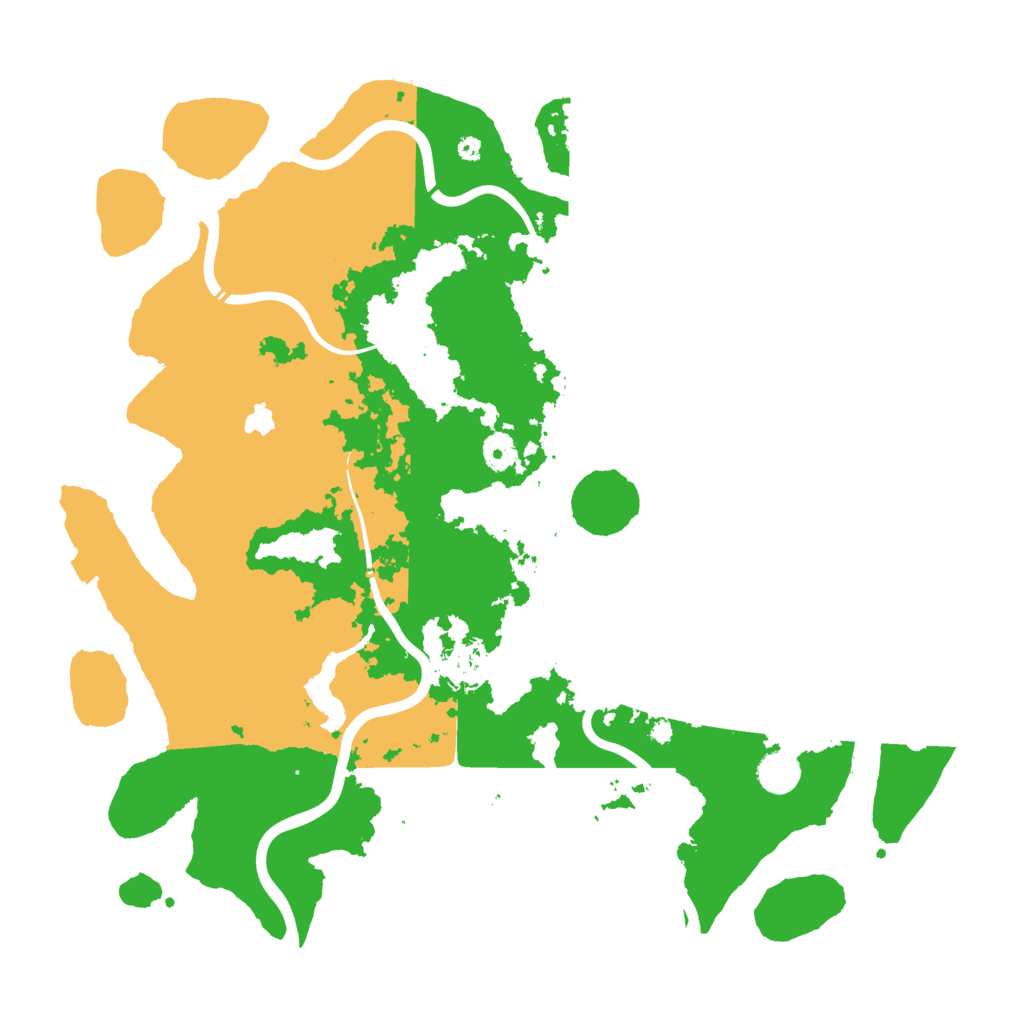 Biome Rust Map: Procedural Map, Size: 4250, Seed: 111705629