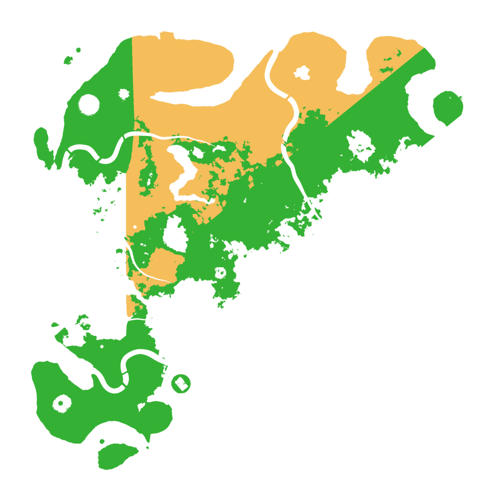 Biome Rust Map: Procedural Map, Size: 4250, Seed: 1452767857