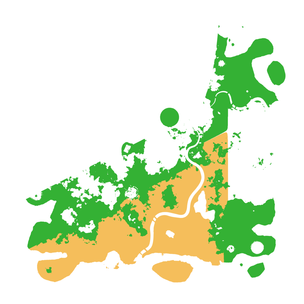 Biome Rust Map: Procedural Map, Size: 4250, Seed: 1314193767