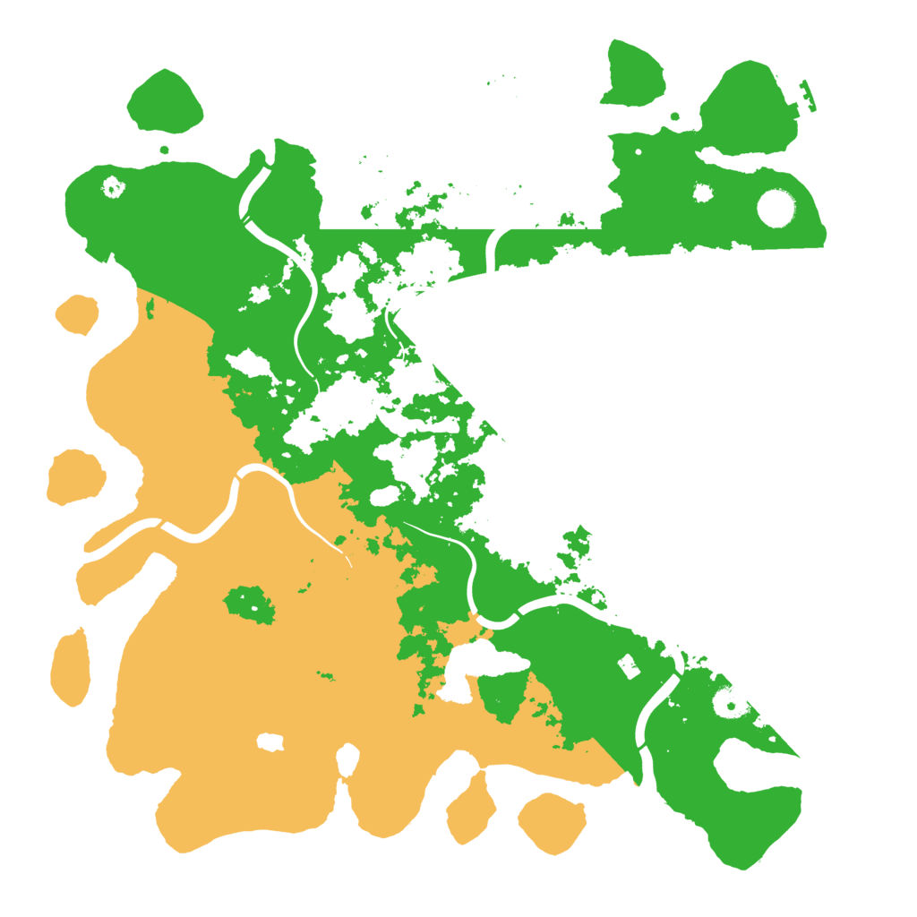 Biome Rust Map: Procedural Map, Size: 4250, Seed: 1940759893