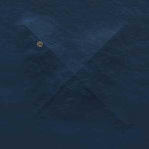 Thumbnail Rust Map: Procedural Map, Size: 1000, Seed: 195734238, 1 Monuments