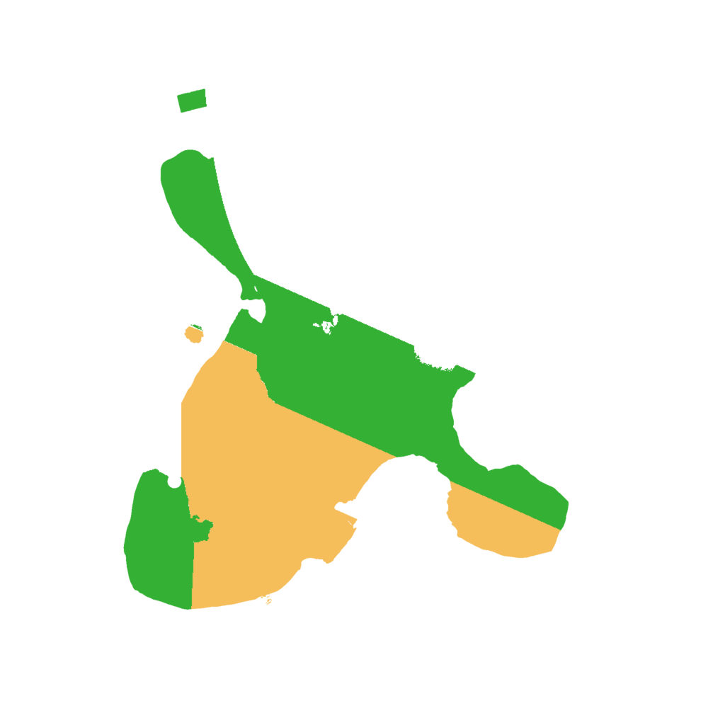 Biome Rust Map: Procedural Map, Size: 1600, Seed: 1375386922