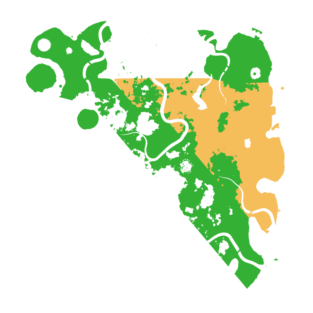 Biome Rust Map: Procedural Map, Size: 4250, Seed: 16415