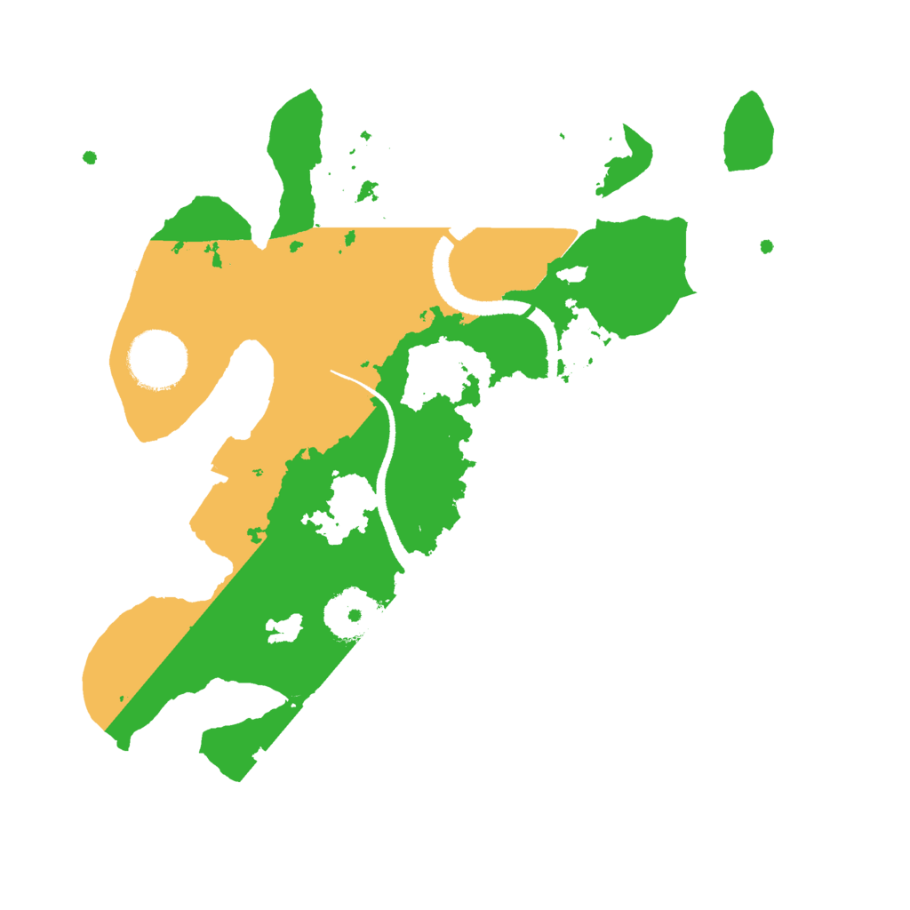 Biome Rust Map: Procedural Map, Size: 2700, Seed: 56503550