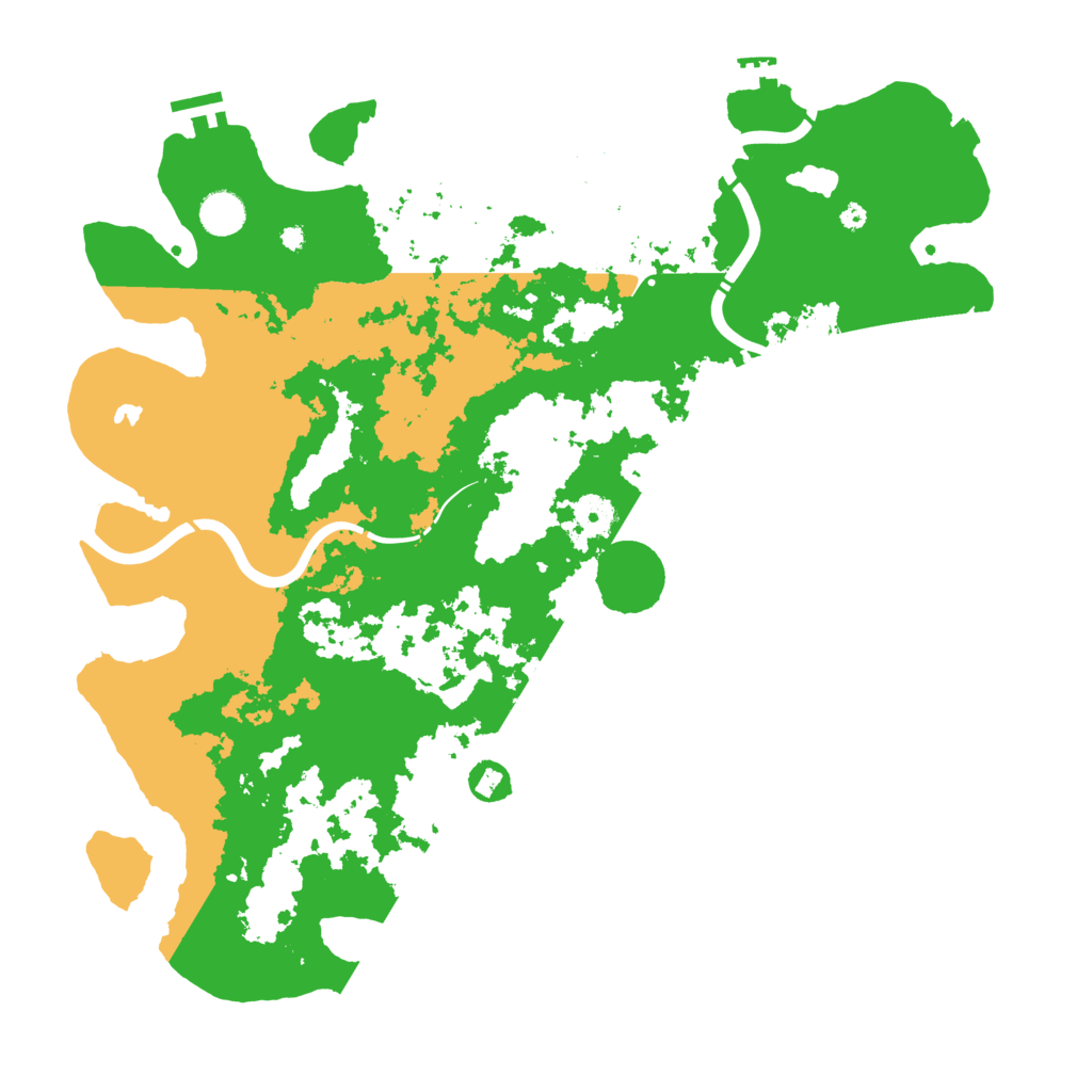 Biome Rust Map: Procedural Map, Size: 4250, Seed: 1580025
