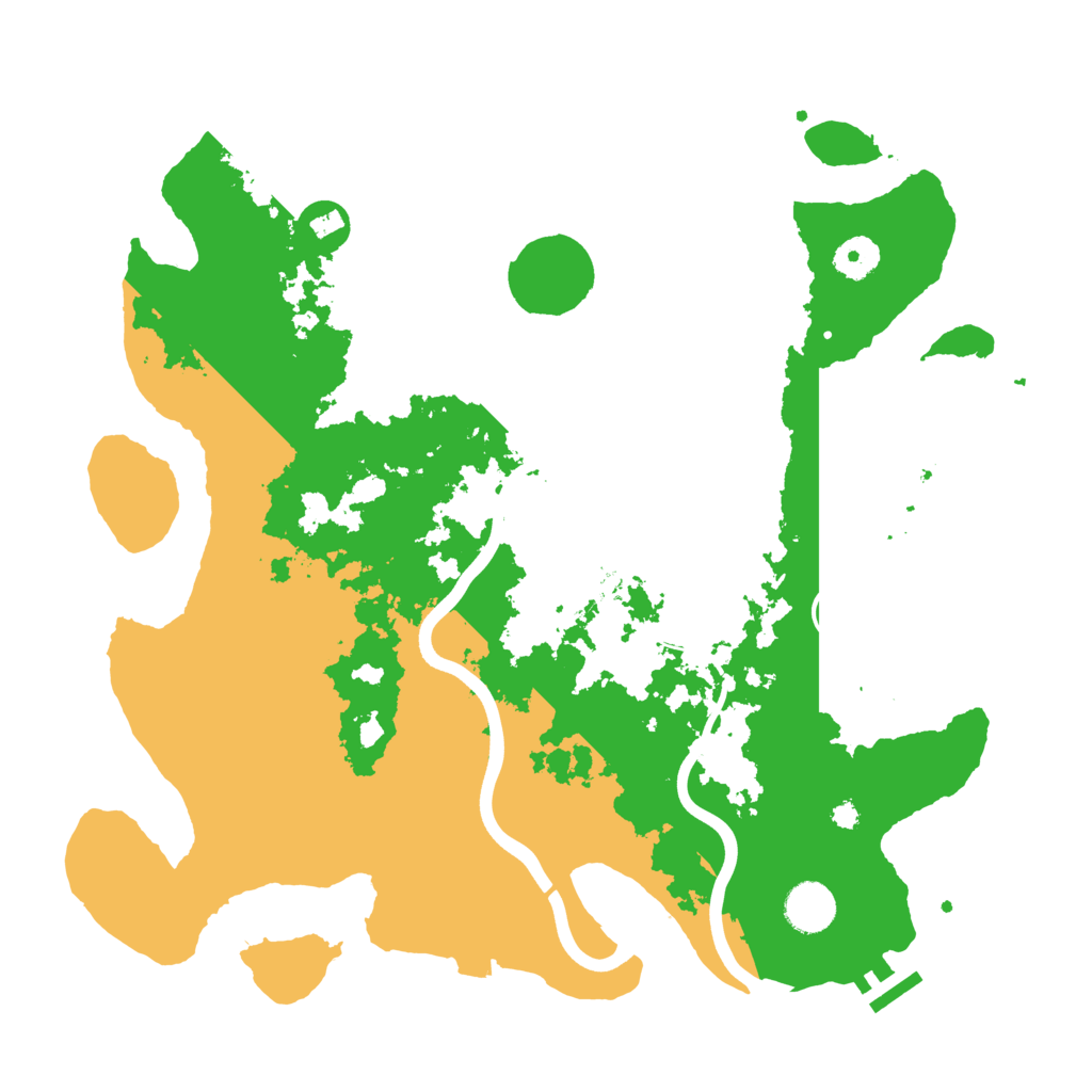 Biome Rust Map: Procedural Map, Size: 3800, Seed: 1488890995