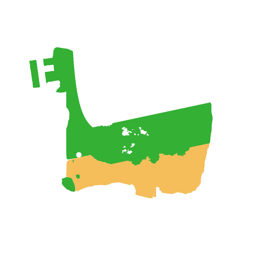 Biome Rust Map: Procedural Map, Size: 1500, Seed: 326487322