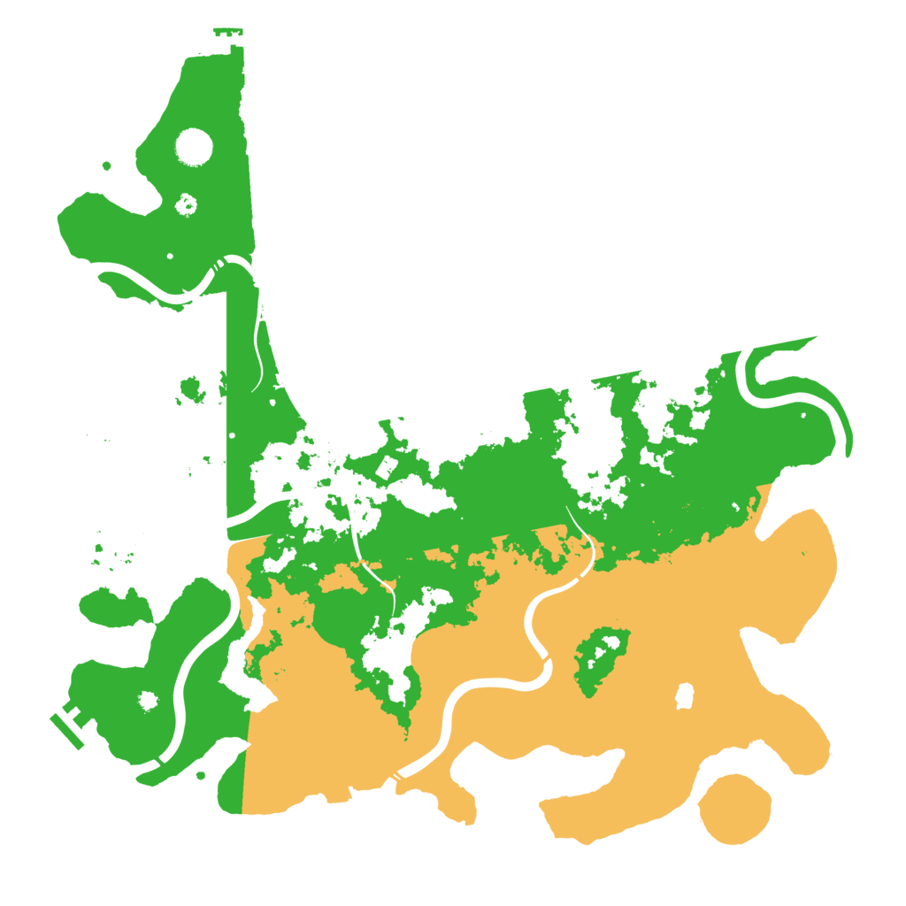 Biome Rust Map: Procedural Map, Size: 4250, Seed: 2912026