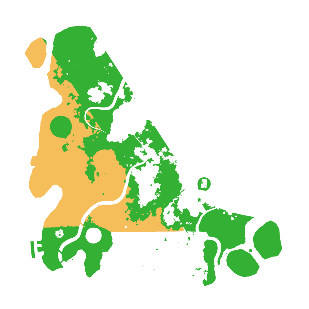 Biome Rust Map: Procedural Map, Size: 3750, Seed: 29012026