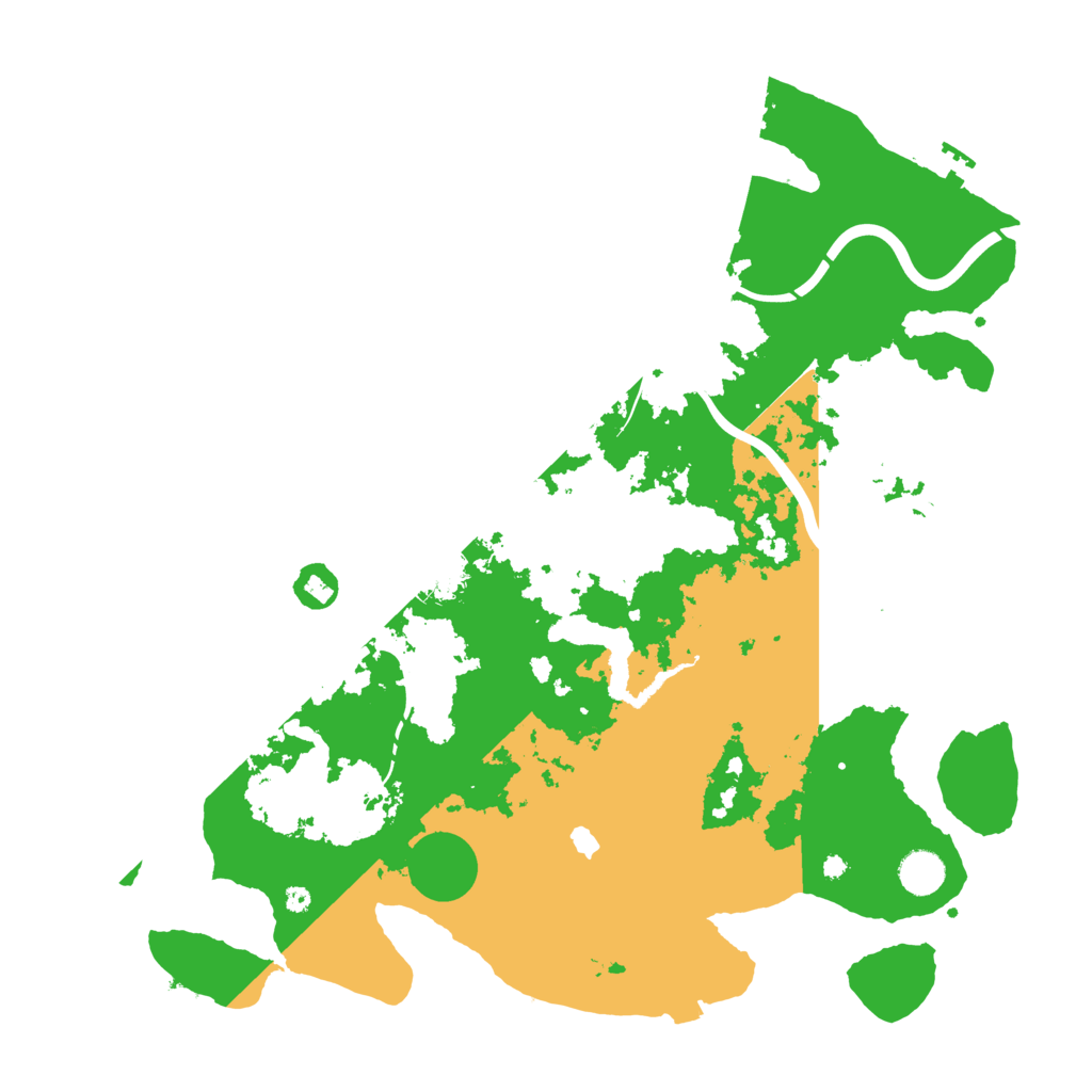 Biome Rust Map: Procedural Map, Size: 4250, Seed: 935531803