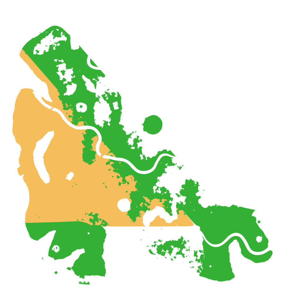 Biome Rust Map: Procedural Map, Size: 4250, Seed: 559969403
