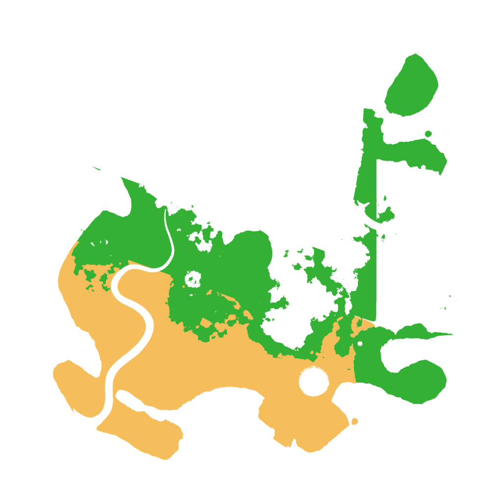 Biome Rust Map: Procedural Map, Size: 3000, Seed: 1407234473
