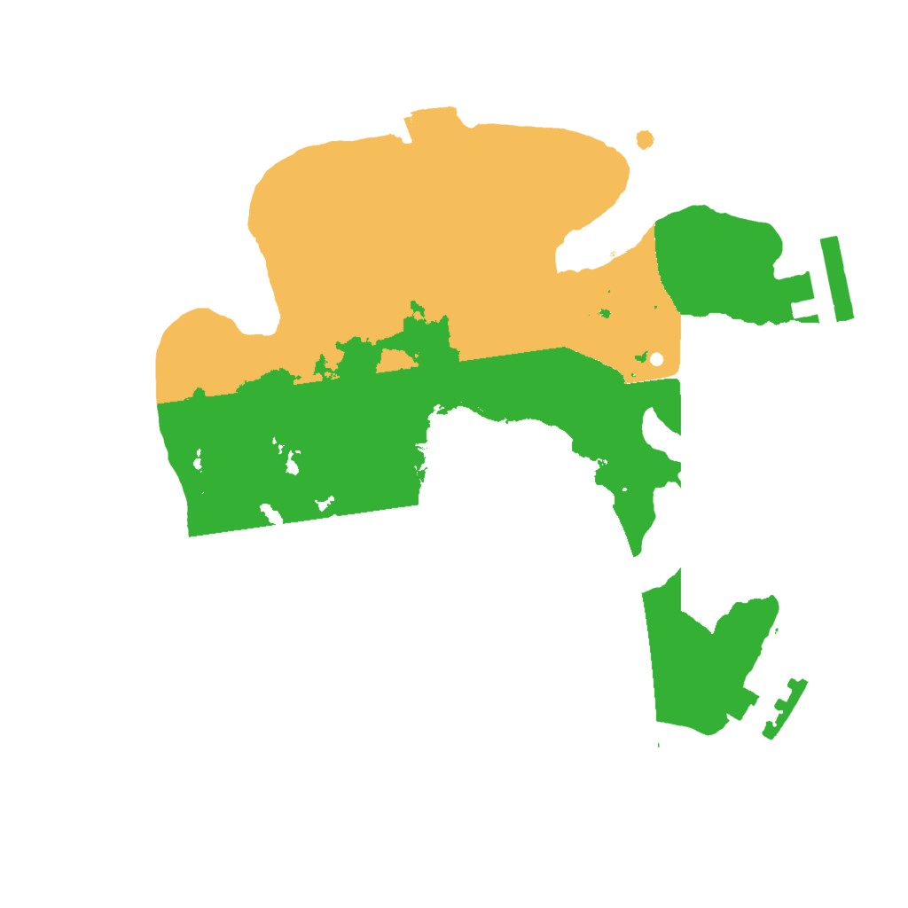 Biome Rust Map: Procedural Map, Size: 2011, Seed: 3011