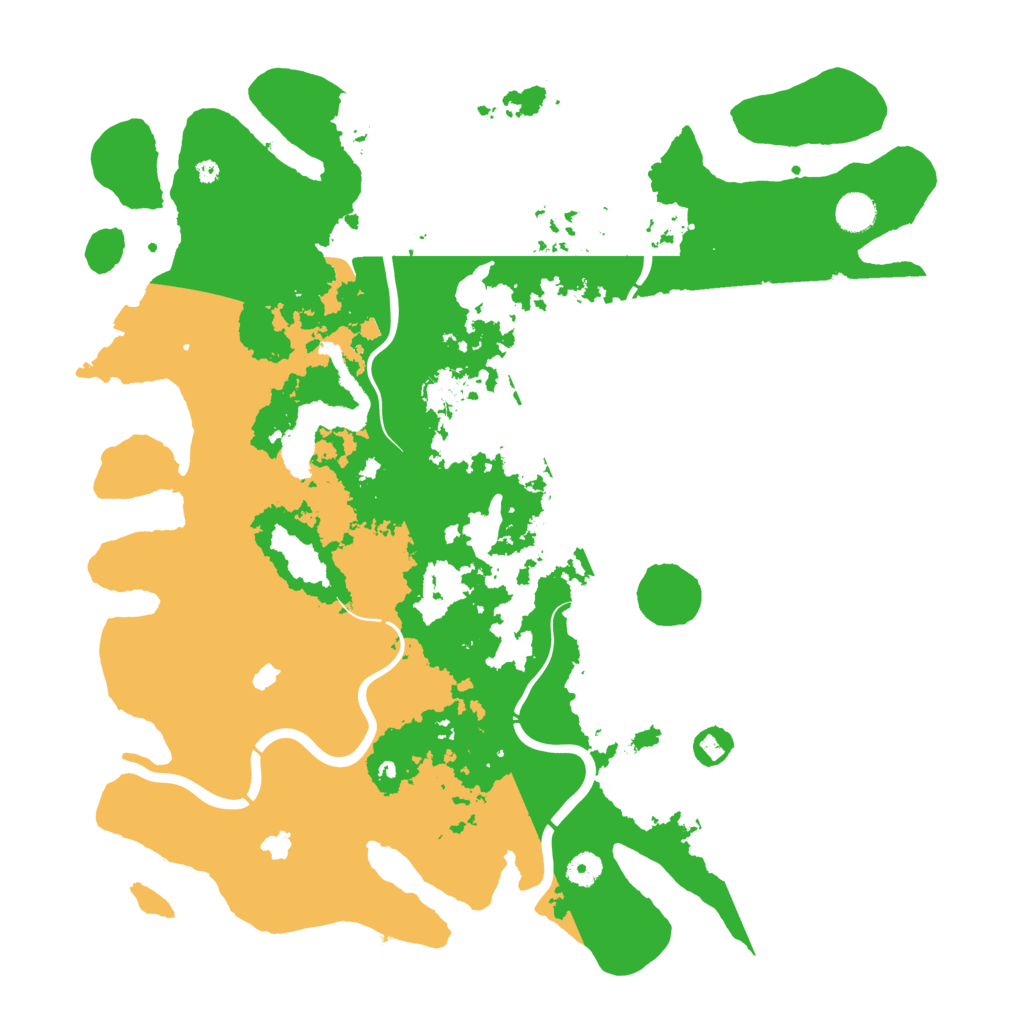 Biome Rust Map: Procedural Map, Size: 4500, Seed: 5935024