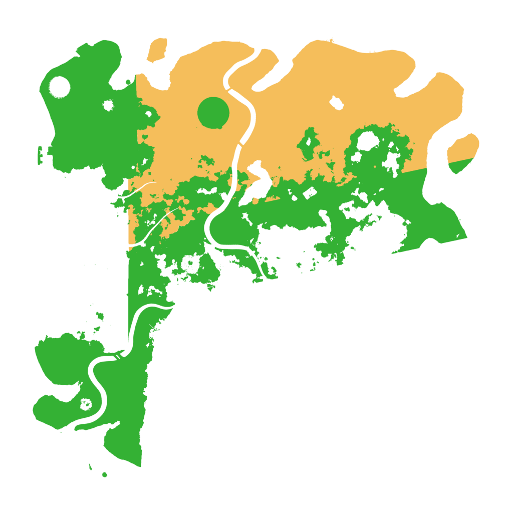 Biome Rust Map: Procedural Map, Size: 4250, Seed: 60612355