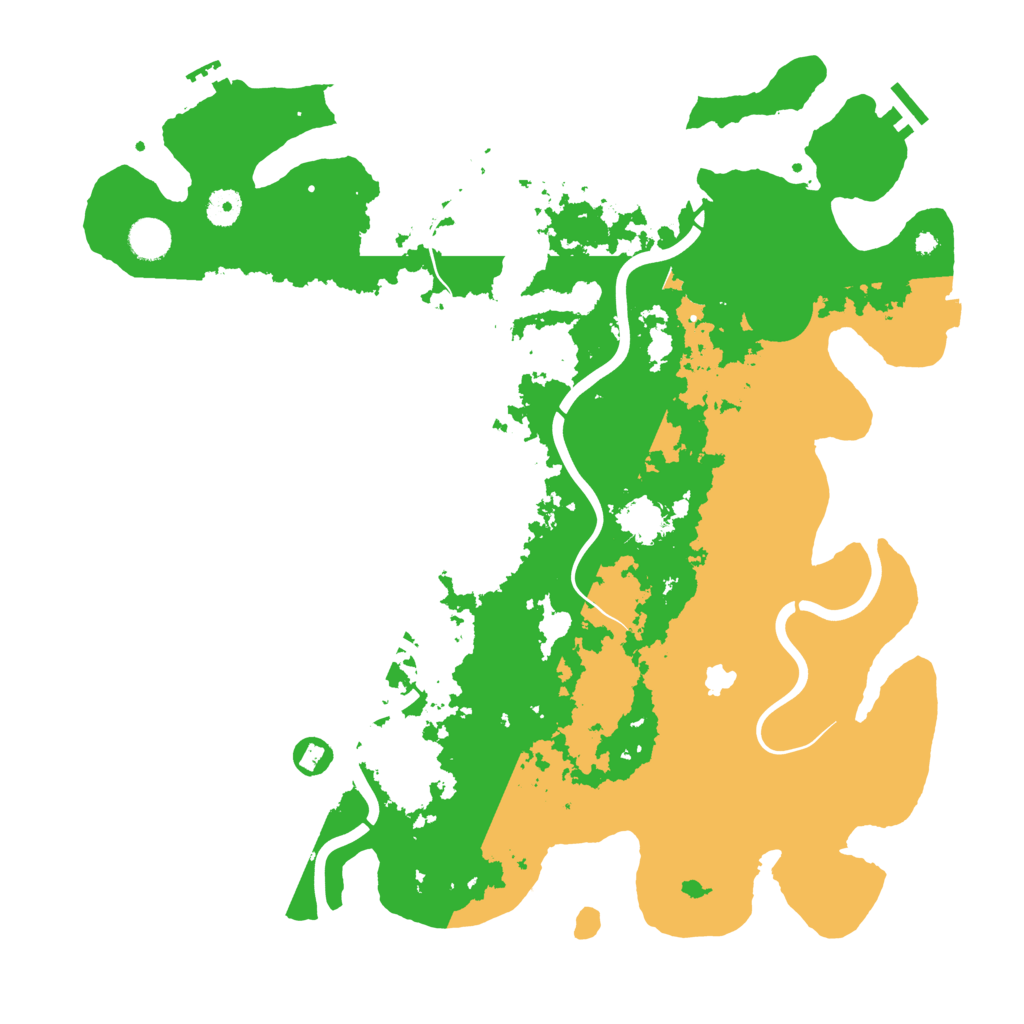 Biome Rust Map: Procedural Map, Size: 4250, Seed: 2125482954