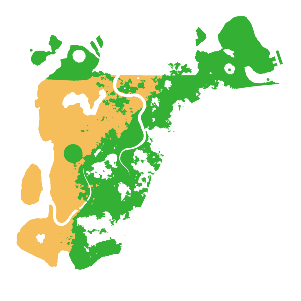Biome Rust Map: Procedural Map, Size: 4250, Seed: 97005646
