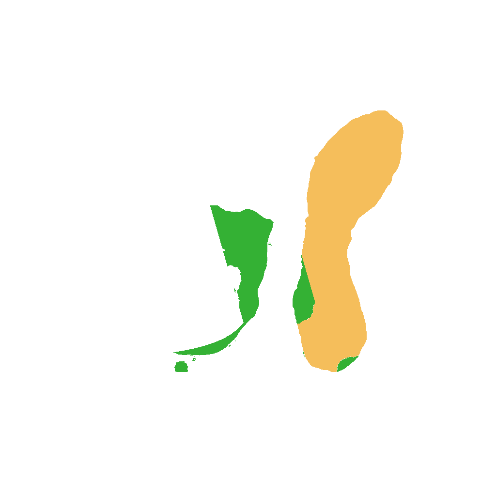Biome Rust Map: Procedural Map, Size: 1500, Seed: 48000