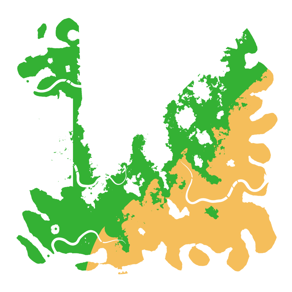 Biome Rust Map: Procedural Map, Size: 4750, Seed: 1649141435