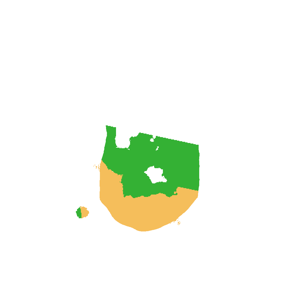 Biome Rust Map: Procedural Map, Size: 1000, Seed: 1475562423