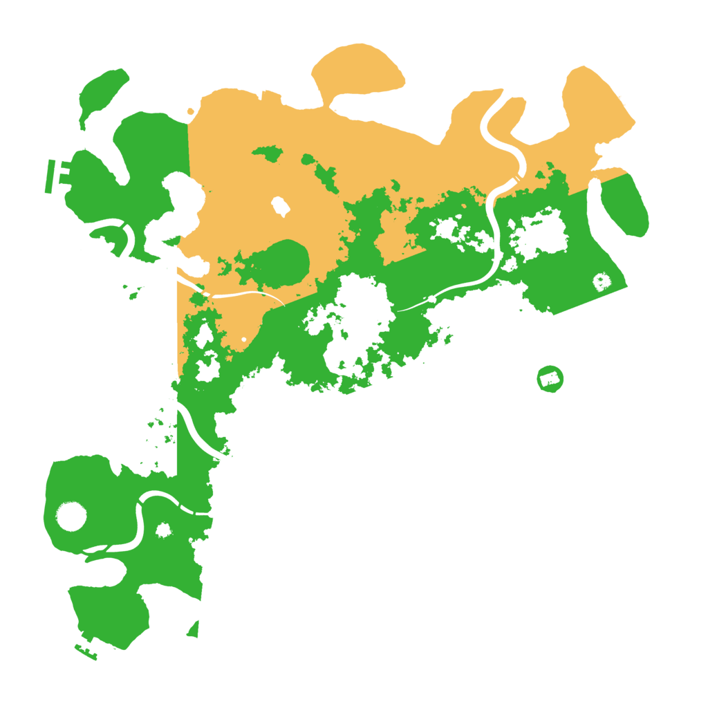 Biome Rust Map: Procedural Map, Size: 4250, Seed: 10116138