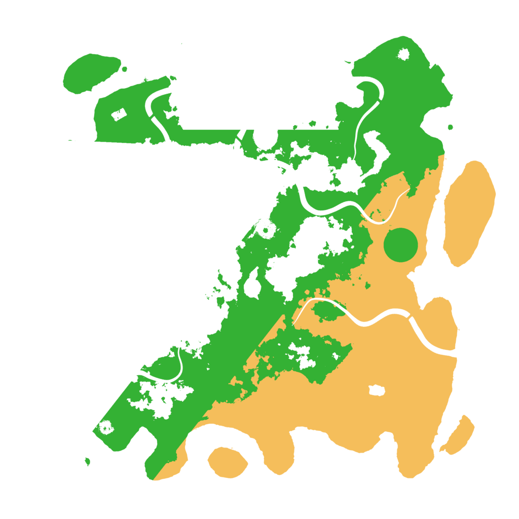 Biome Rust Map: Procedural Map, Size: 4000, Seed: 1885012875