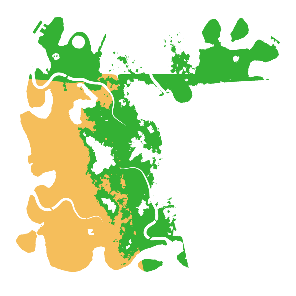 Biome Rust Map: Procedural Map, Size: 4250, Seed: 201845185