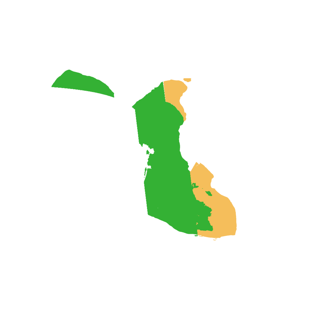 Biome Rust Map: Procedural Map, Size: 1600, Seed: 98994151