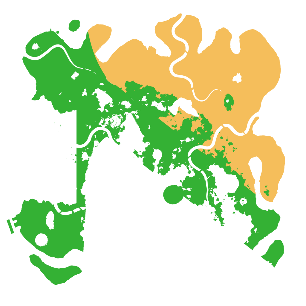 Biome Rust Map: Procedural Map, Size: 4250, Seed: 1512876623
