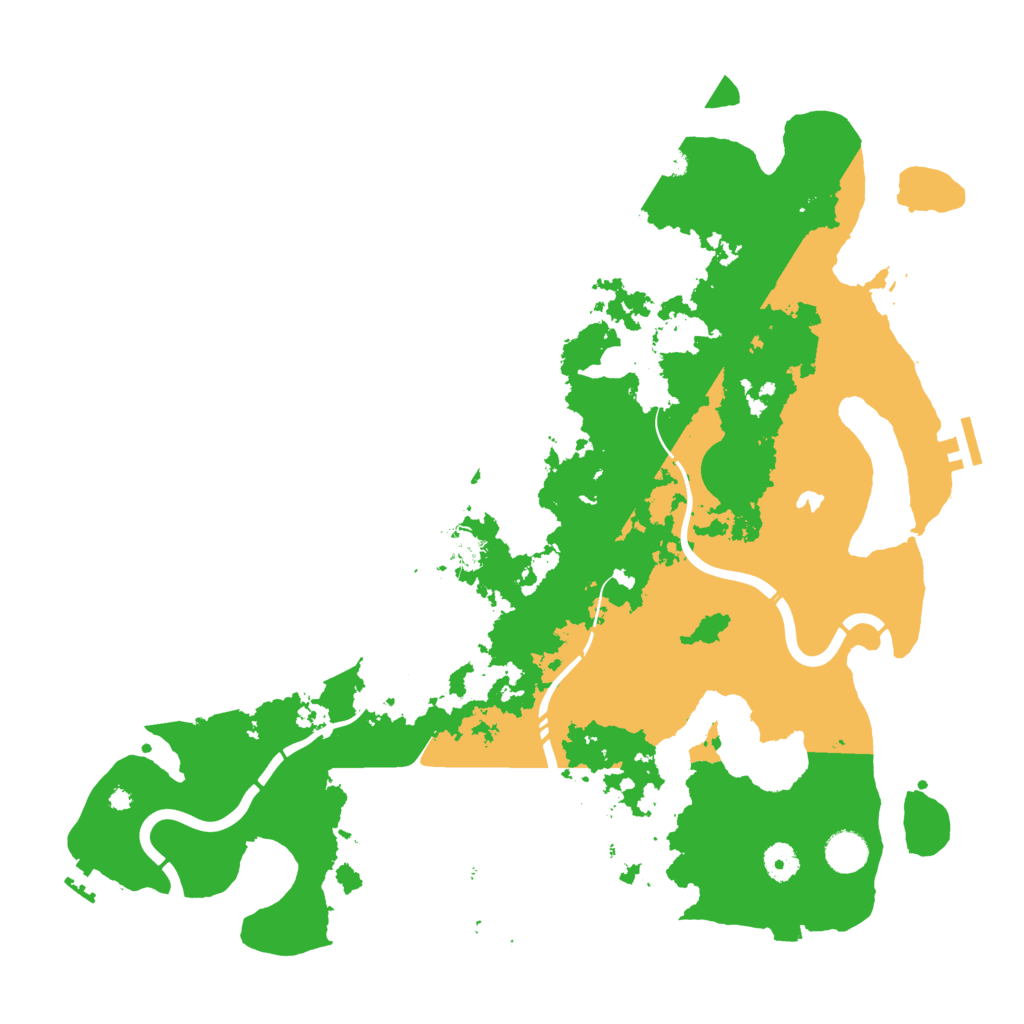 Biome Rust Map: Procedural Map, Size: 4250, Seed: 1982152526