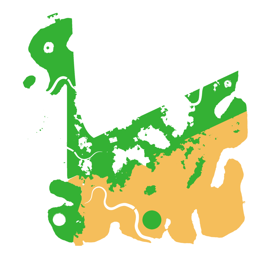Biome Rust Map: Procedural Map, Size: 3750, Seed: 198616215