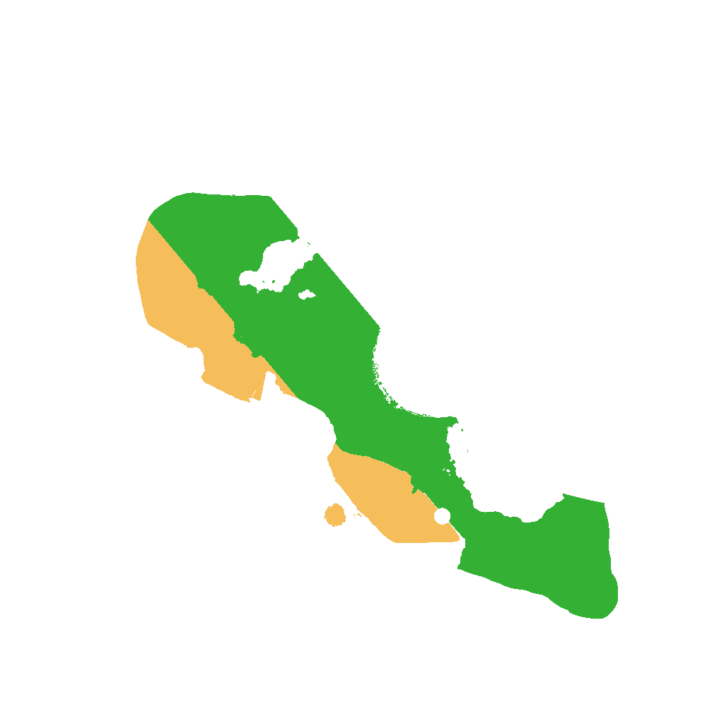 Biome Rust Map: Procedural Map, Size: 1350, Seed: 791925904