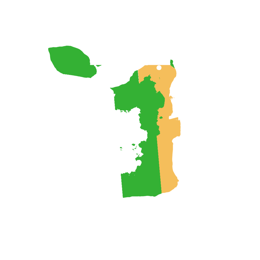 Biome Rust Map: Procedural Map, Size: 1600, Seed: 1117120878