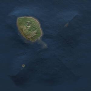 Thumbnail Rust Map: Procedural Map, Size: 1200, Seed: 1889129988, 1 Monuments