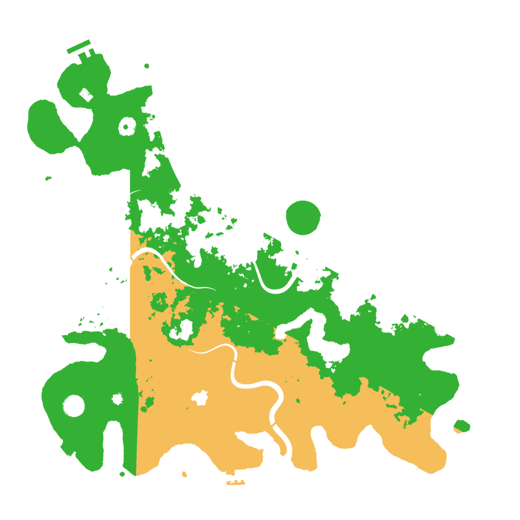 Biome Rust Map: Procedural Map, Size: 4250, Seed: 1055453987