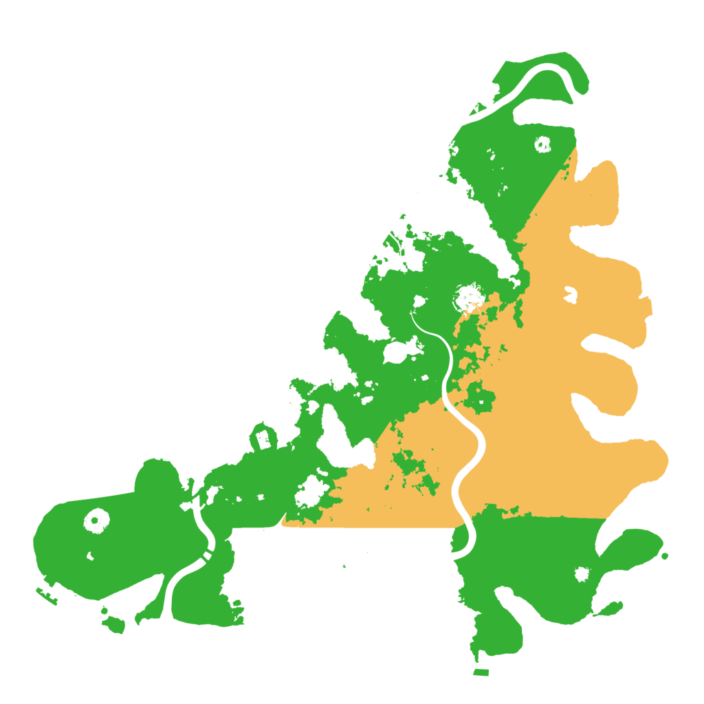 Biome Rust Map: Procedural Map, Size: 4250, Seed: 1475421243