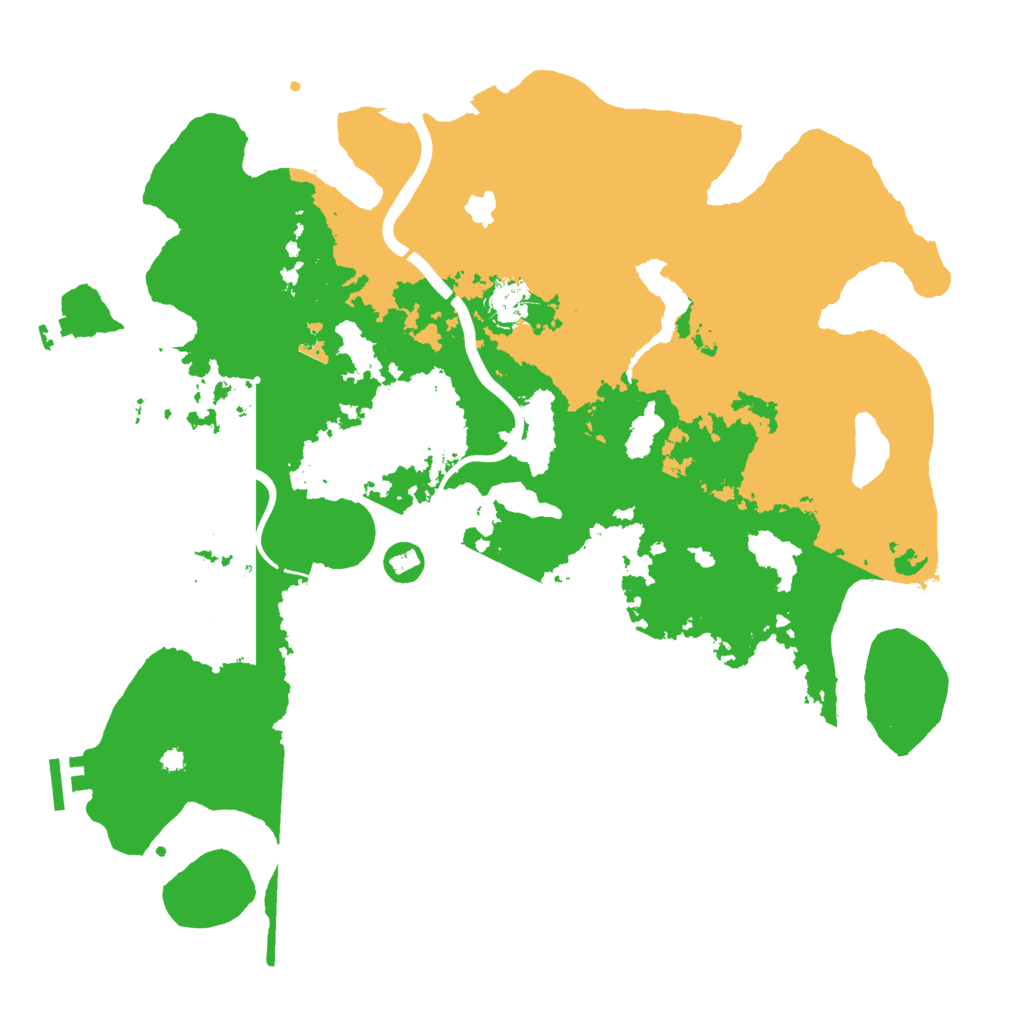 Biome Rust Map: Procedural Map, Size: 4000, Seed: 1769817697