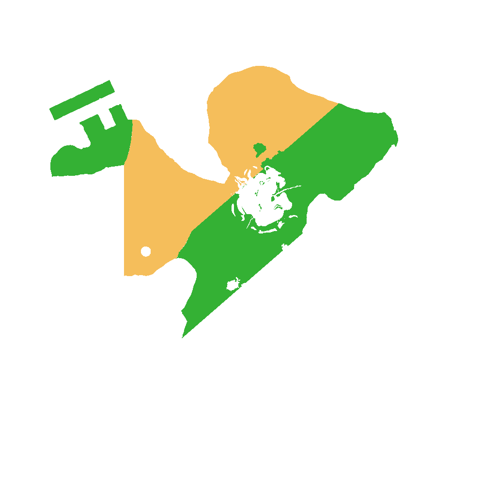 Biome Rust Map: Procedural Map, Size: 1500, Seed: 796185656