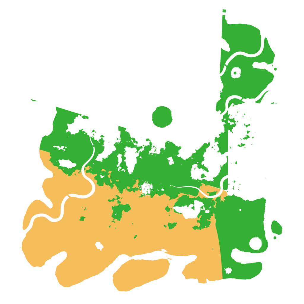 Biome Rust Map: Procedural Map, Size: 4250, Seed: 1915100501